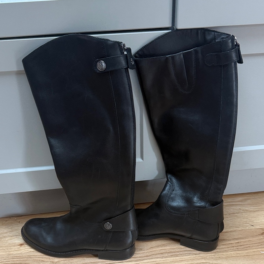 Sam Edelman Leather Boots